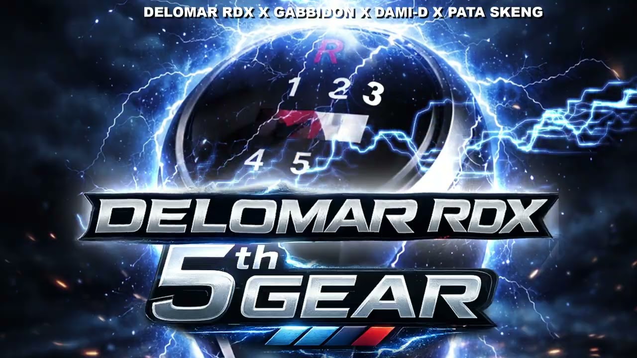 Delomar RDX feat Dami D - 5th Gear (Official Audio) Jan 2026