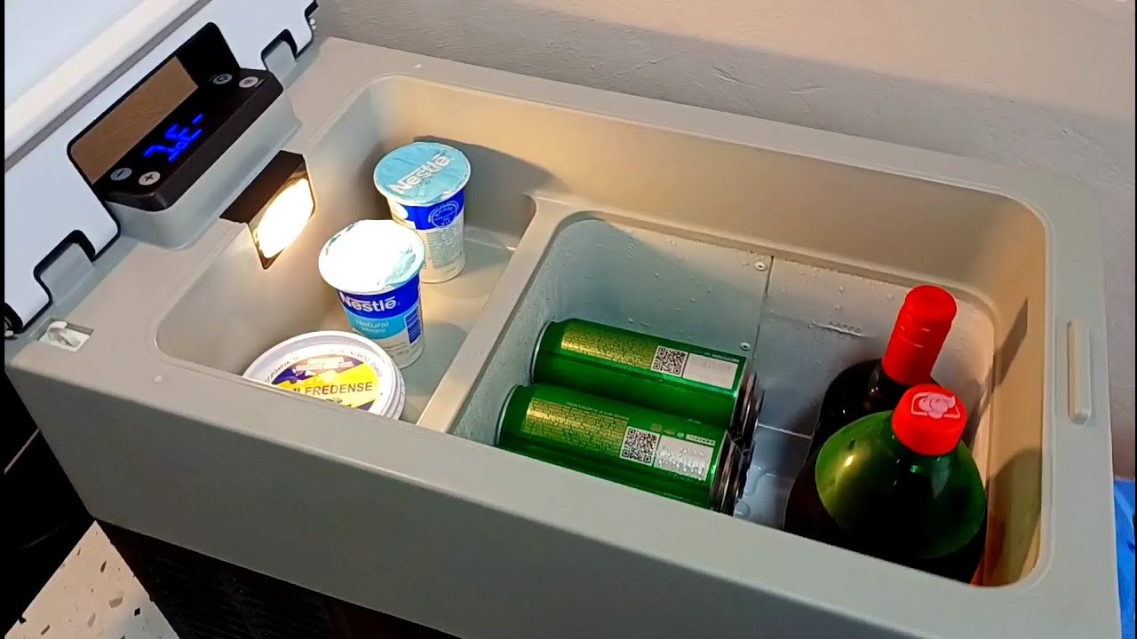 GELADEIRA PORTÁTIL 31L QUADRIVOLT RESFRIAR - EP07-23