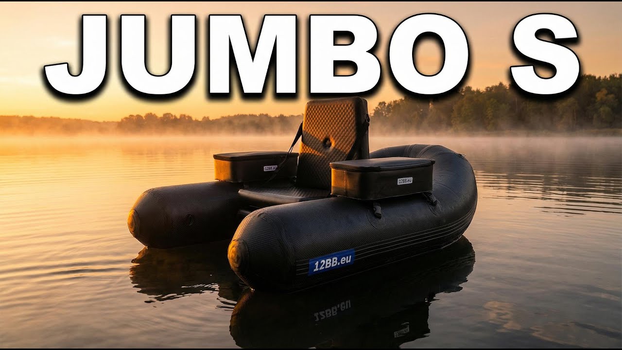 12BB JUMBO S CARBON- BELLY BOAT - Prezentacja i Dane Techniczne