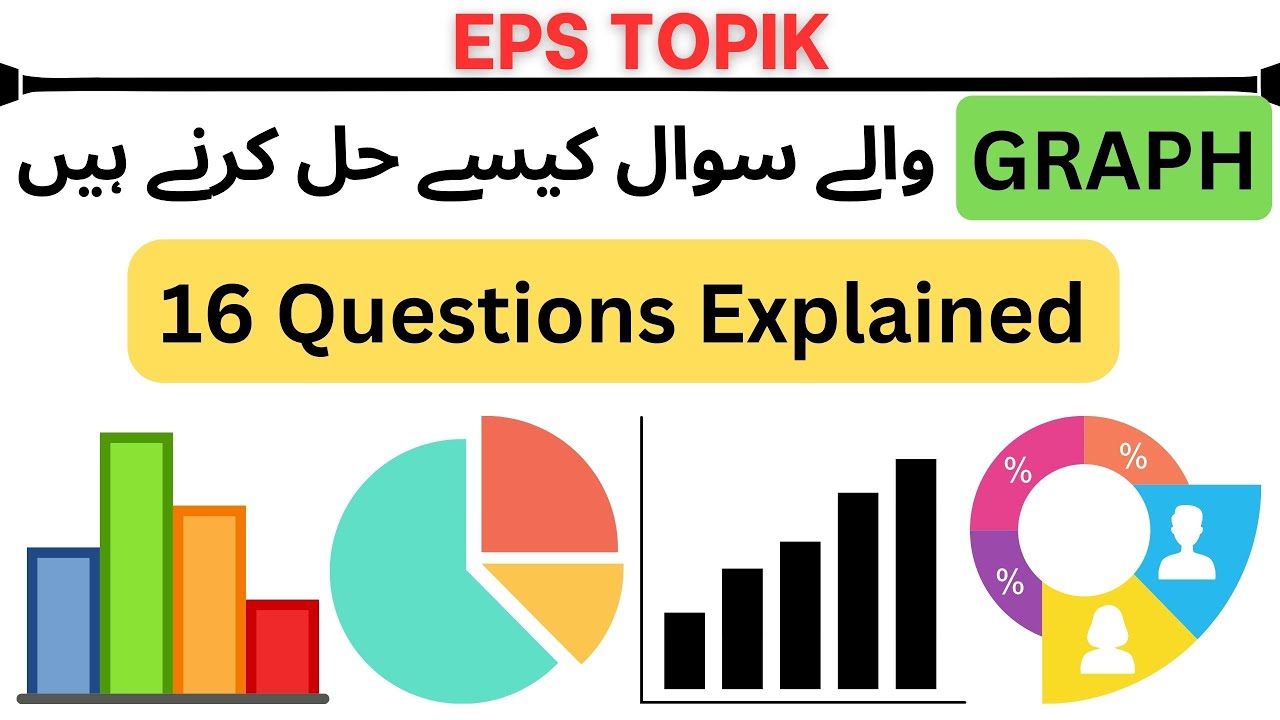 How to Solve Graph Questions | Learn Korean in Urdu | Eps Topik Test