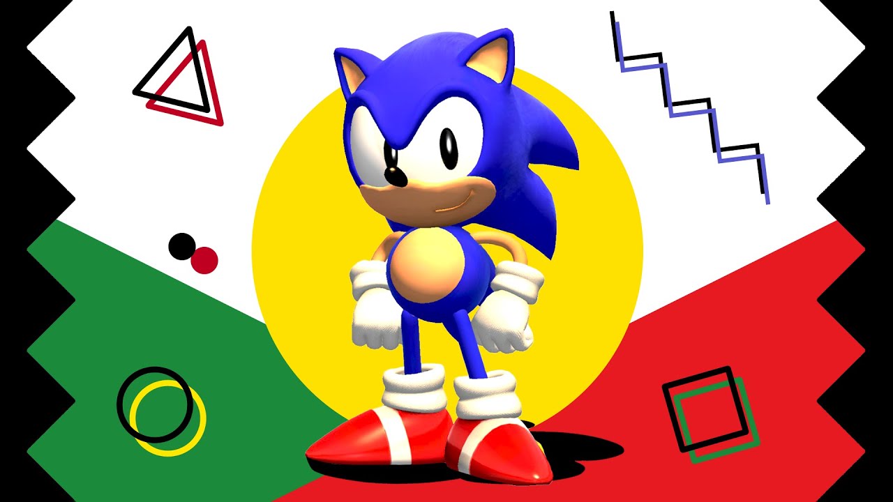 Classic Styled Sonic Generations