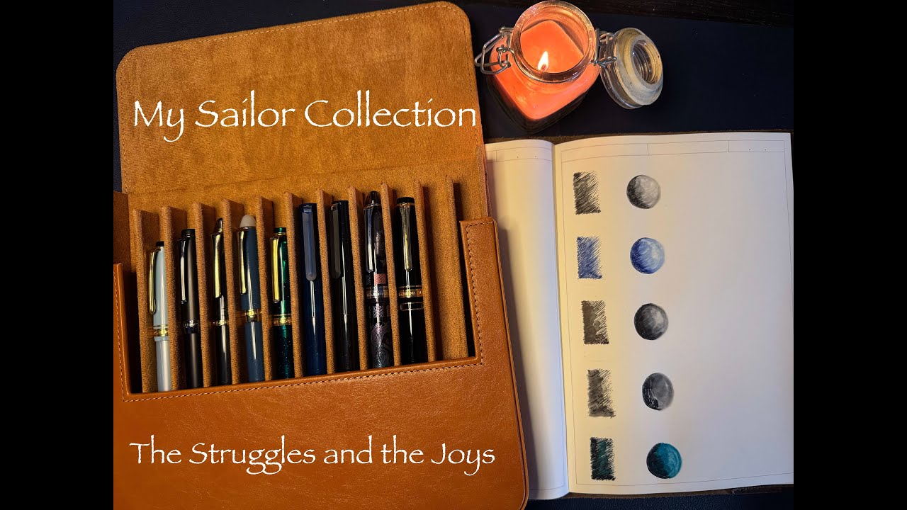 Коллекция перьевых ручек Sailor - Обзор