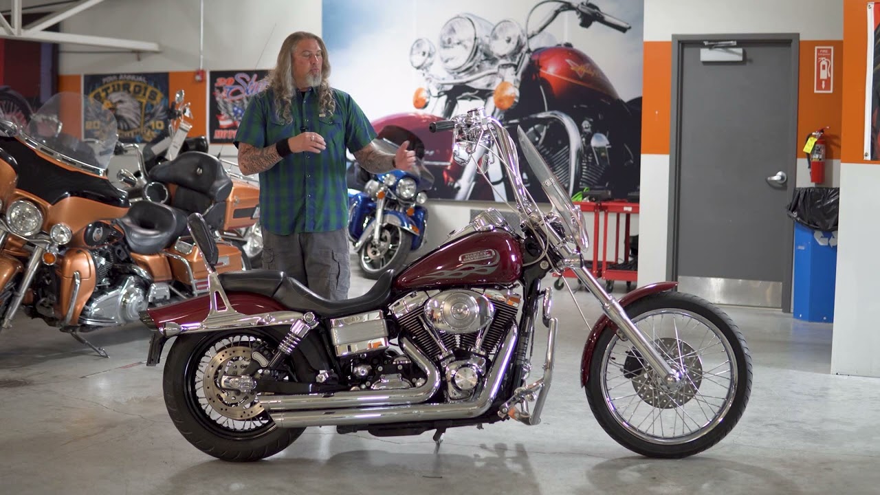 Loaded 2006 Harley Davidson Dyna Wide Glide
