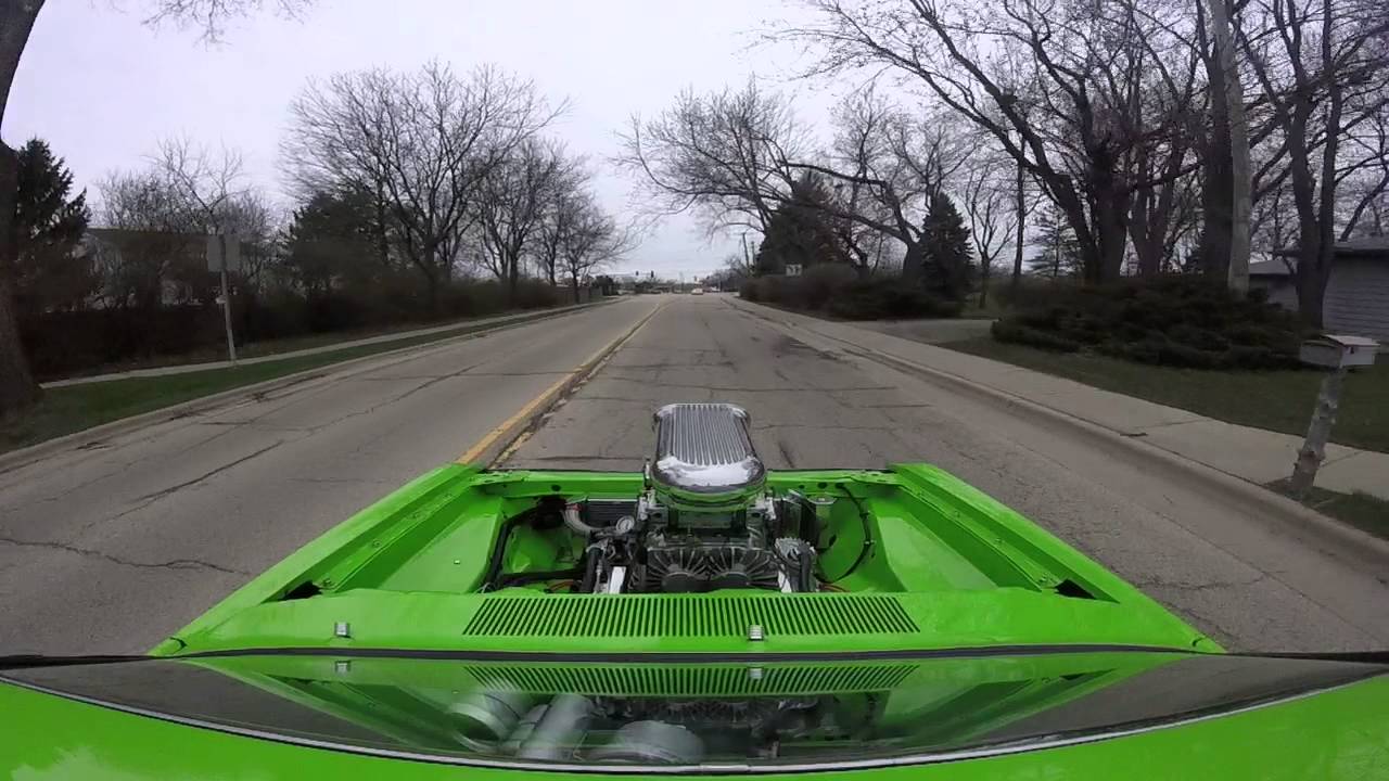 Blown 1971 Dodge Demon Drive