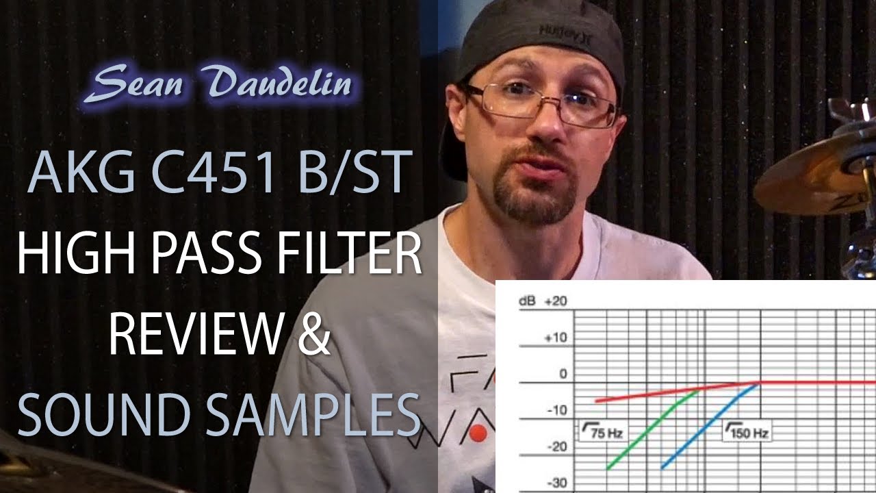 Unlock Pro Sound: AKG C451 B/ST Review & High Pass Filter Tests