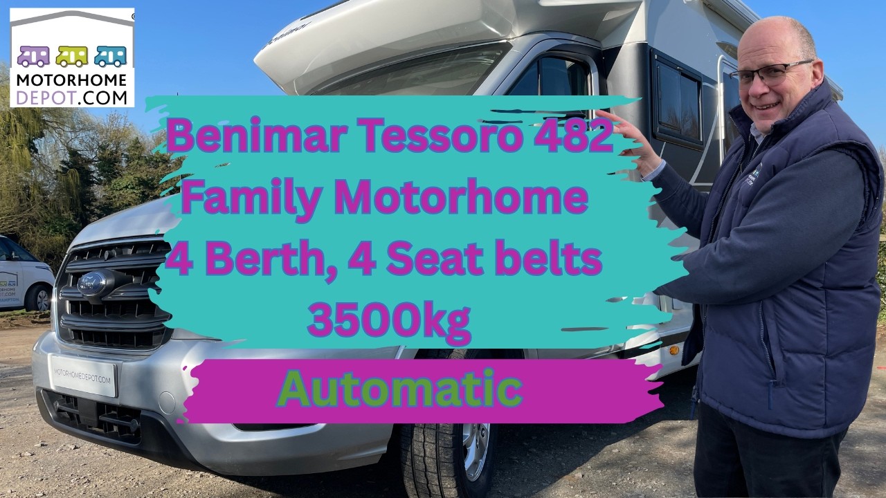 281953 Benimar Tesero Motorhome