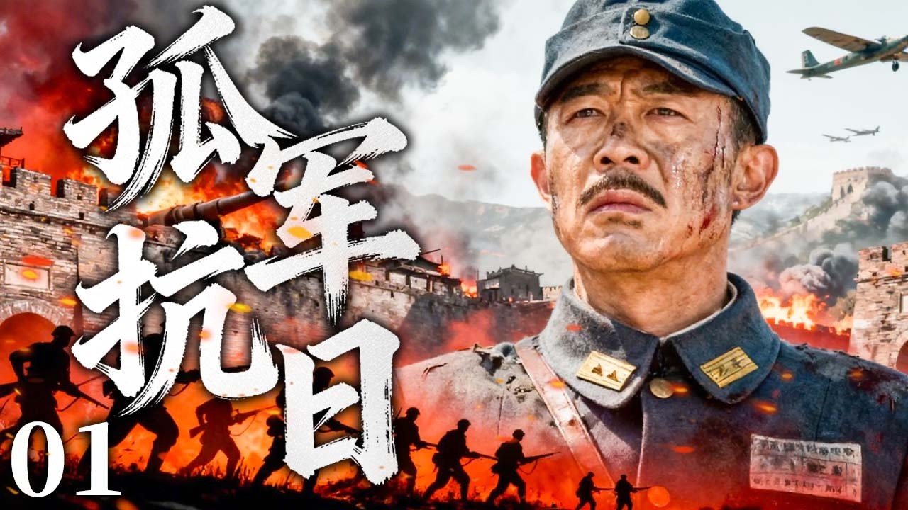 【2026最新抗战剧】孤军抗日 01 | 抗日烽火席卷华北，一支热血之师以生命守住民族尊严！ | 主演：#侯勇 #张毅 #童蕾 #杜志国