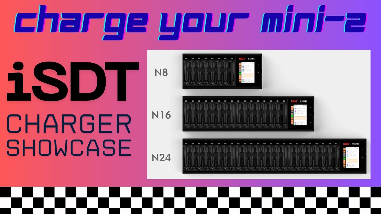 Обзор зарядного устройства iSDT N8 - Зарядка вашего Mini-Z