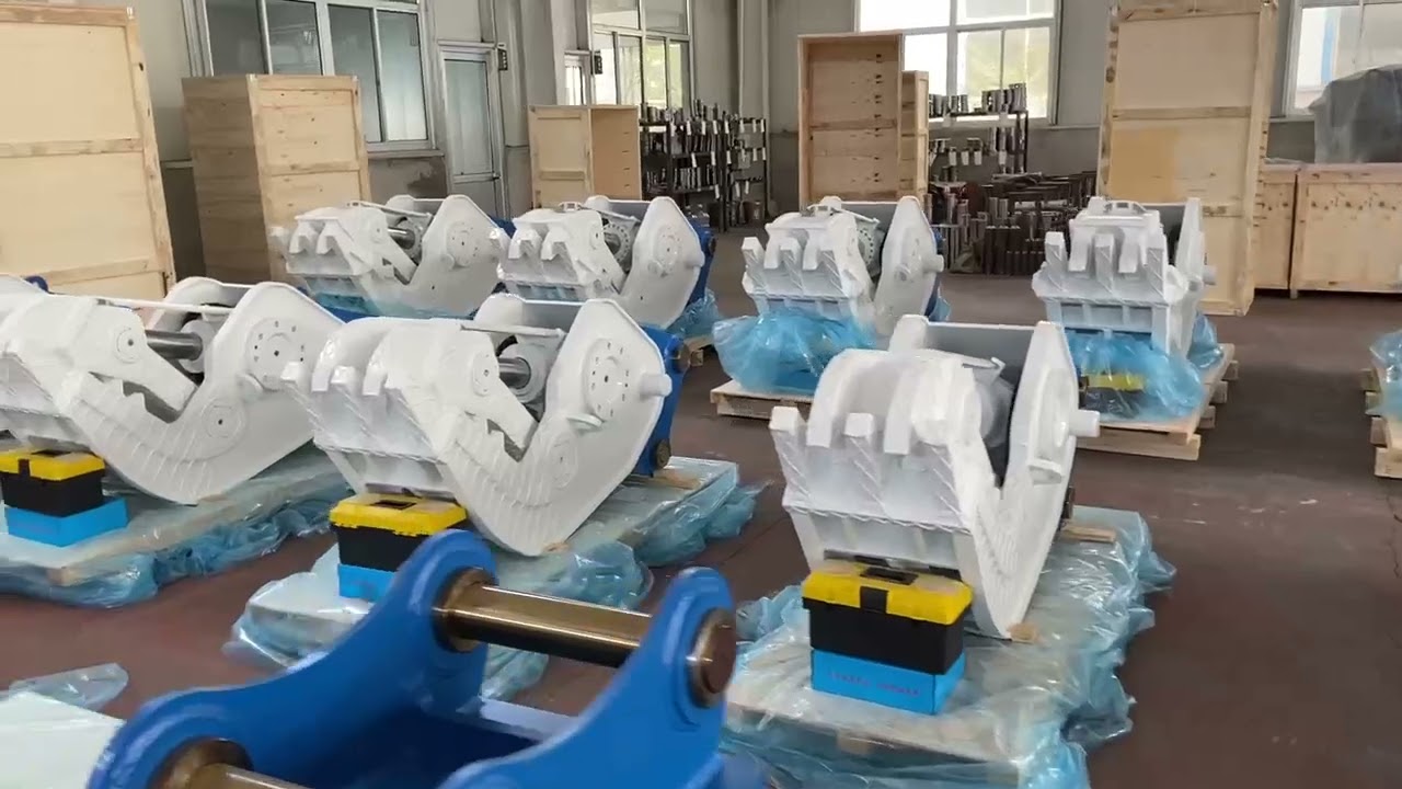20 Ton 25 Ton Construction Machinery Excavator Demolition Pulveriser Hydraulic Pulverizer Concrete