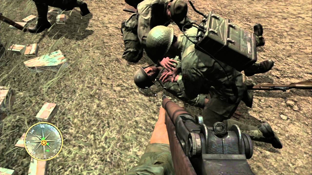 Call of Duty 3 PS3 gameplay Full Walkthrough Part 16