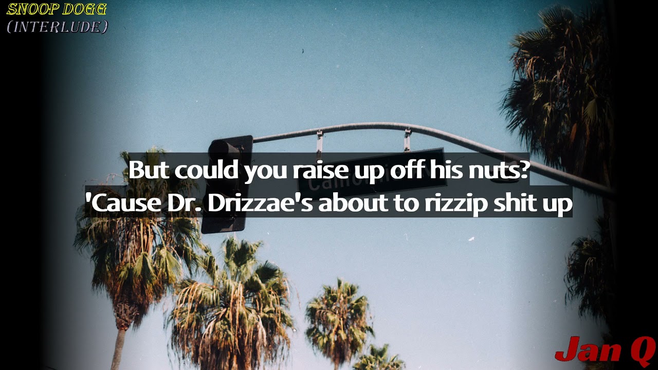 Dr. Dre - Deeez Nuuuts (Lyrics)