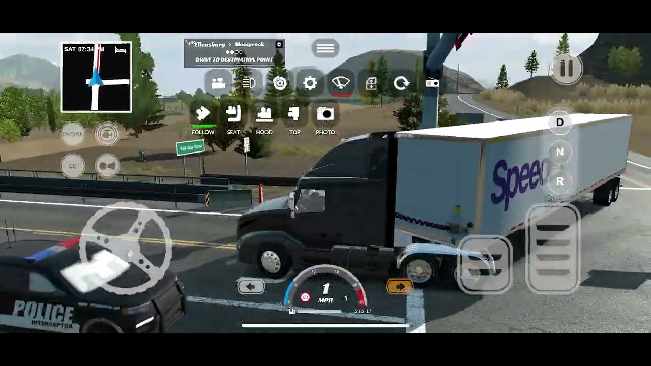 Truck Pro USA | Ellensburg to Mossyrock