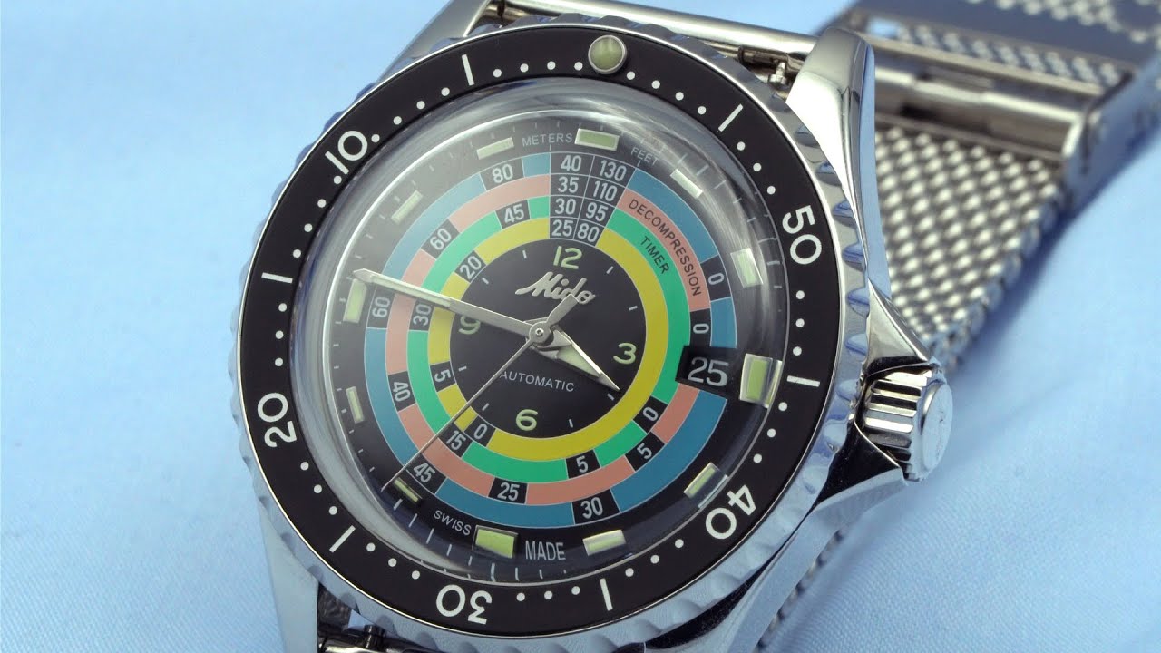 MIDO "Rainbow Diver" Limited Edition 1961 - Recensione