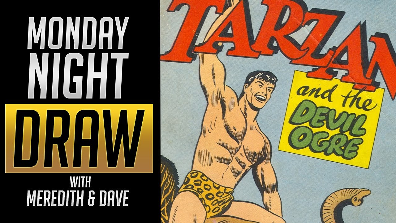 Monday Night Draw {TARZAN!}
