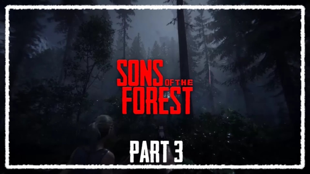Our first cave dive! | Sons Of The Forest - Part 3