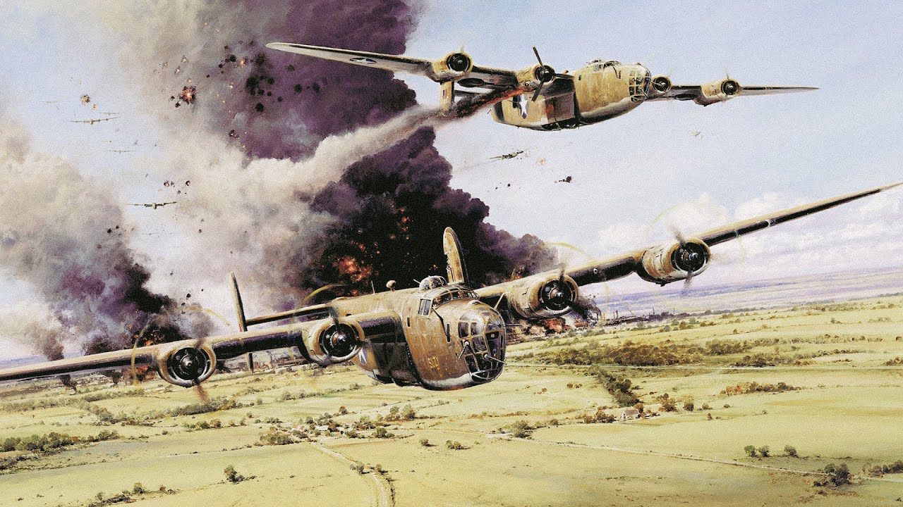 Japan Shocked by B-24 Liberators That Shut Down Borneo&rsquo;s Oil Fields