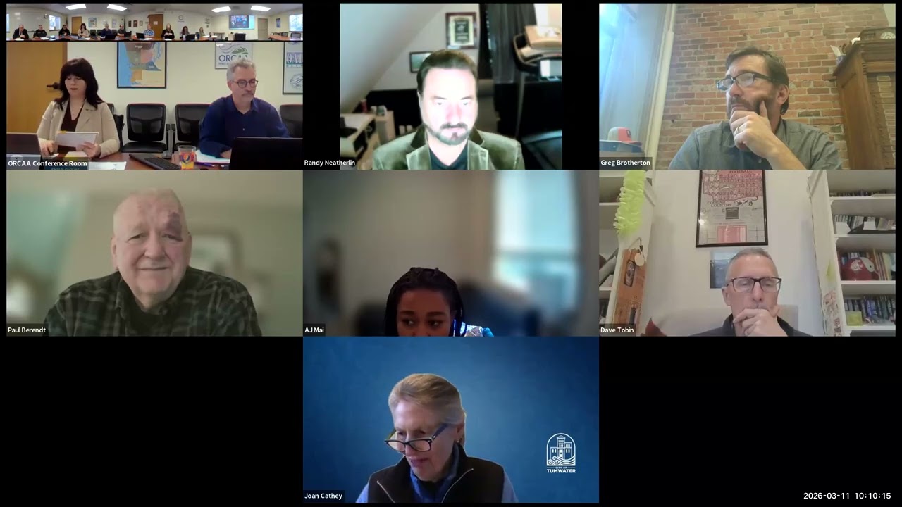 March 11, 2026 ORCAA Board Meeting