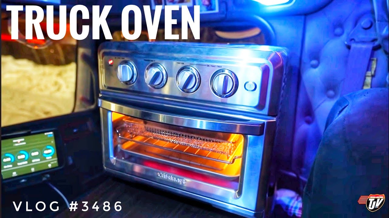 #3486 | TRUCK OVEN | My Trucking Life | 02/10/2026