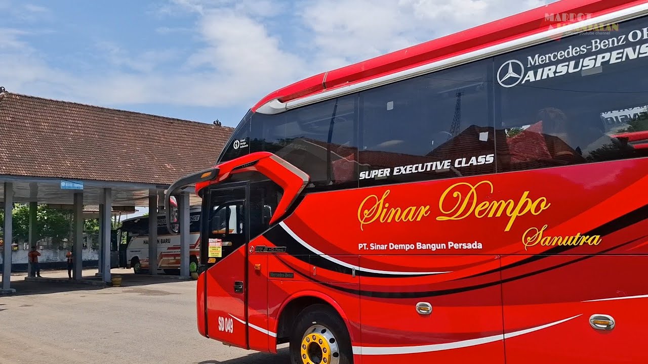 DENGAN LAYANAN SUPER EXECUTIVE NYA, SINAR DEMPO JADI TROBOSAN TERBARU JALUR TRENGGALEK KE SUMATERA‼️