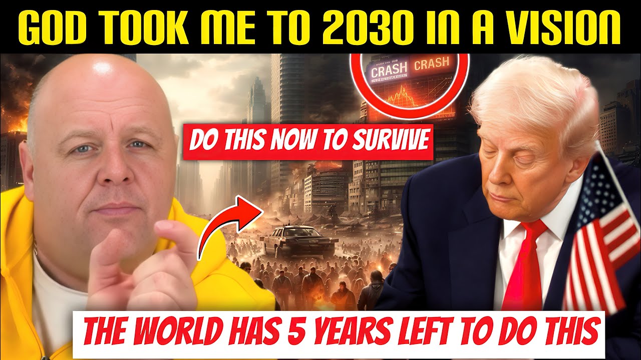 BREAKING‼️5 Years Left😱Urgent Prophecy⛔️Brandon Biggs🚨#trump