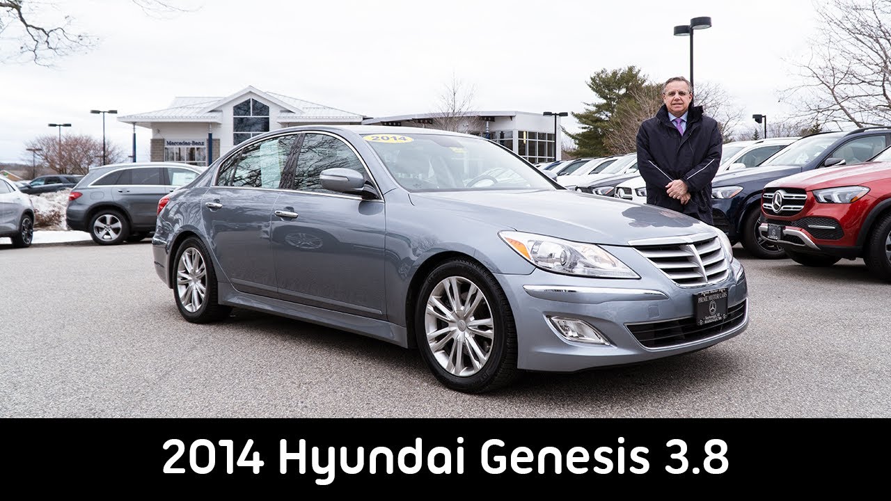 2014 Hyundai Genesis 3.8 - Video Tour with Bob