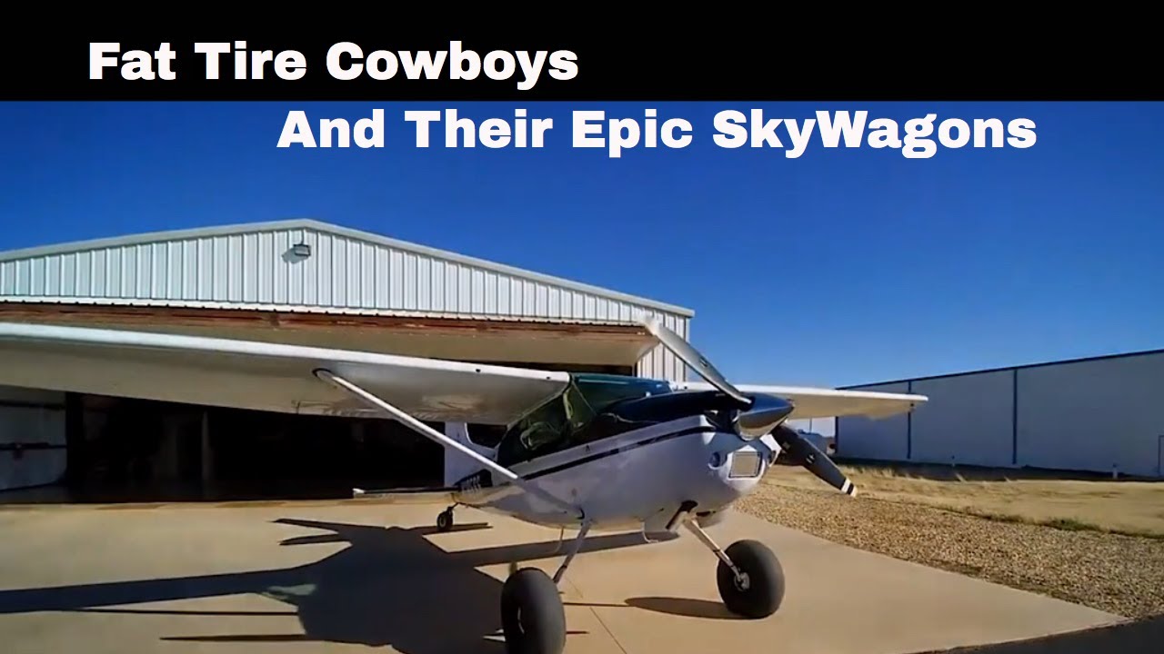 Fat Tire Cowboys and their Epic Cessna SkyWagons