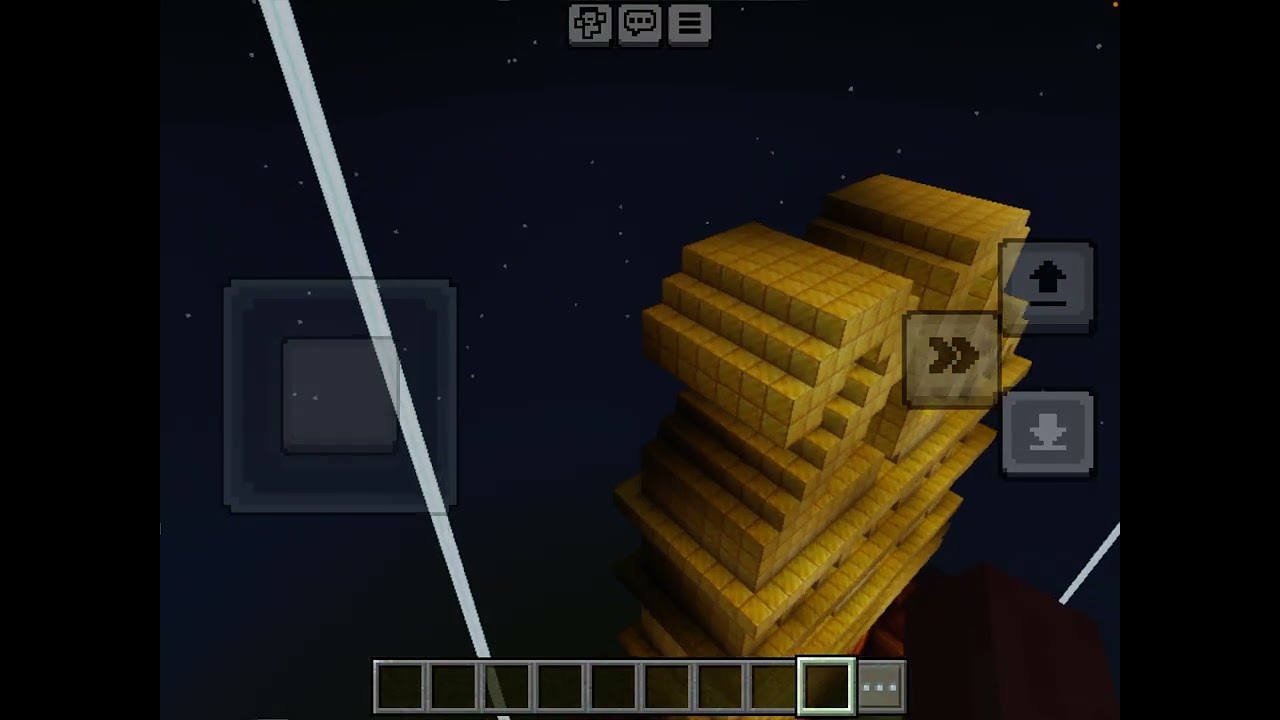 20th Century Fox Logo in Minecraft