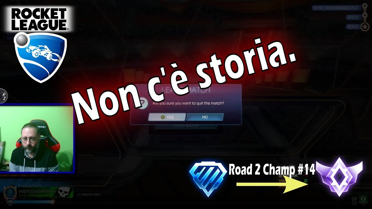 Non c'è storia! - Road to Champion #14 - #rlchamp #rl #rocketleague