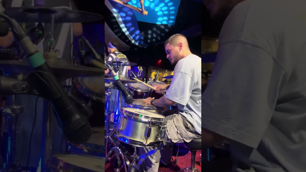 Waiting in Vain - Raiz Tribal drum view by Matheus Penha