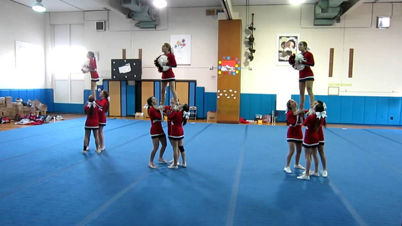Smithtown East Varsity Cheerleading 2012