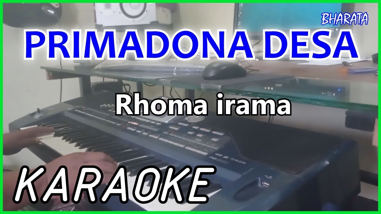 PRIMADONA DESA - RHOMA IRAMA KARAOKE DANGDUT Cover Pa800