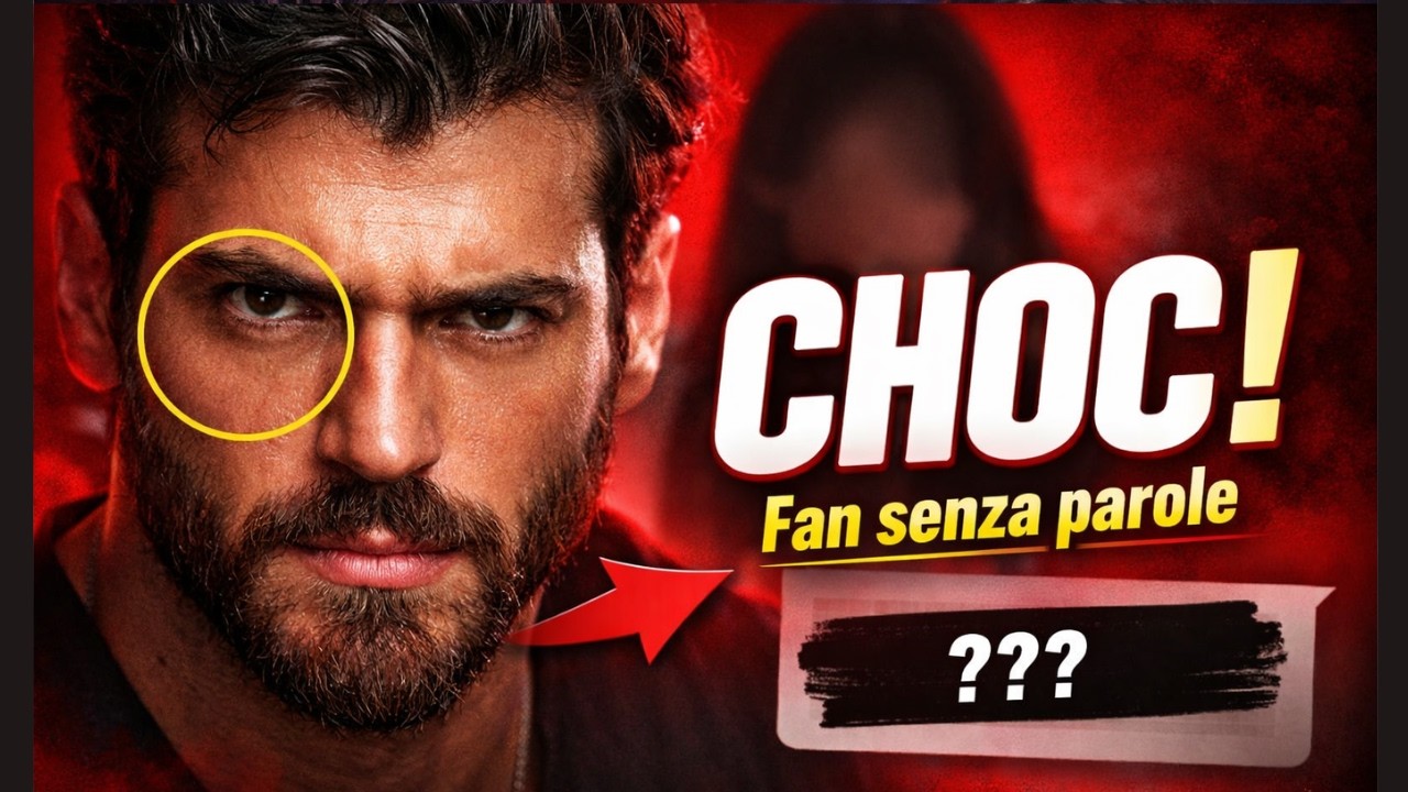 🔥Can Yaman choc: fan senza parole! 🔥