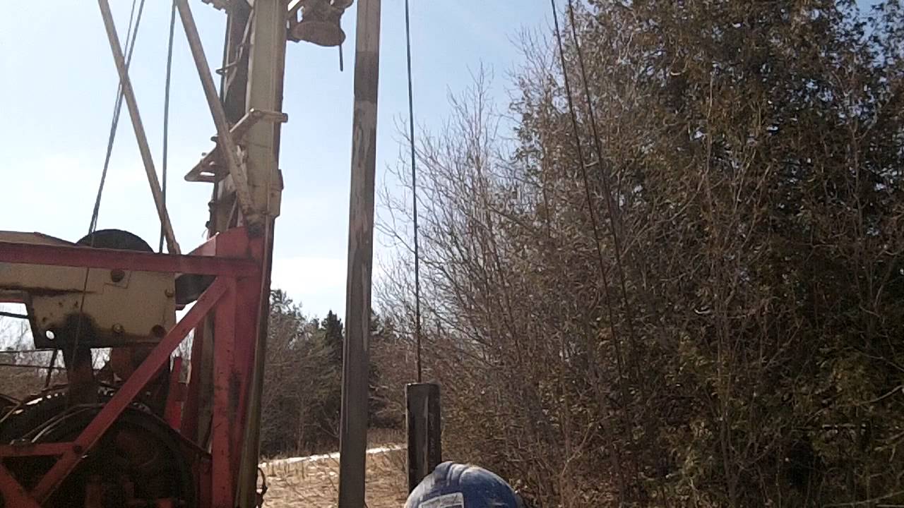 Cabletool Welldrilling