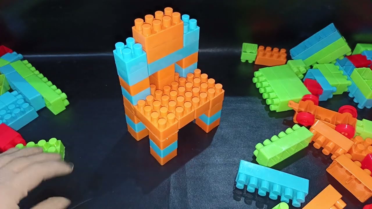 Satisfying DIY share/ building blocks / block game / lego building blocks MAIMUNA BOLOKS /
