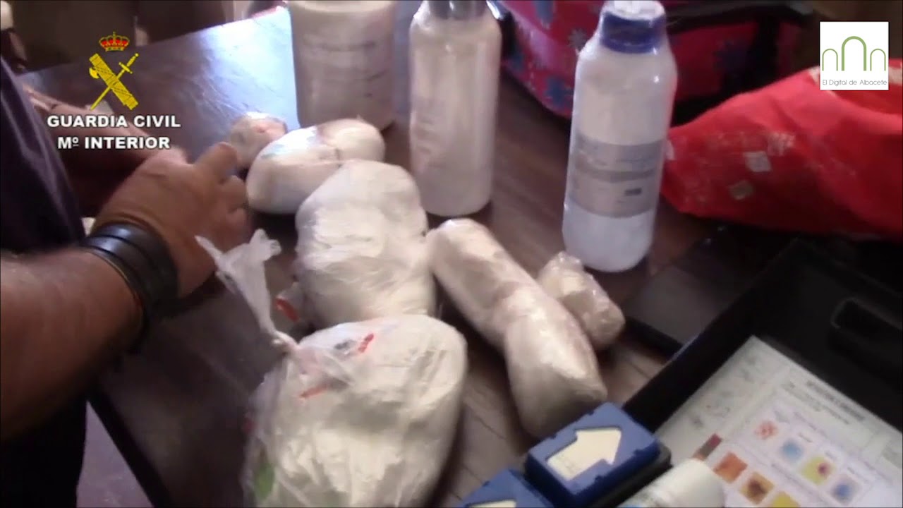 Desmantelado un grupo organizado dedicado al tráfico de drogas en Albacete, Ciudad Real y Cuenca