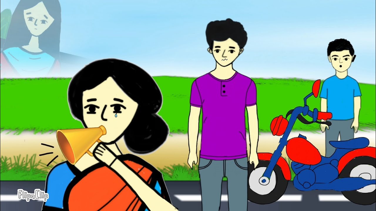 তুলির নিখোঁজ সংবাদ😢🤔 | Bangla funny cartoon | Cartoon animation video | flipaclip animation |