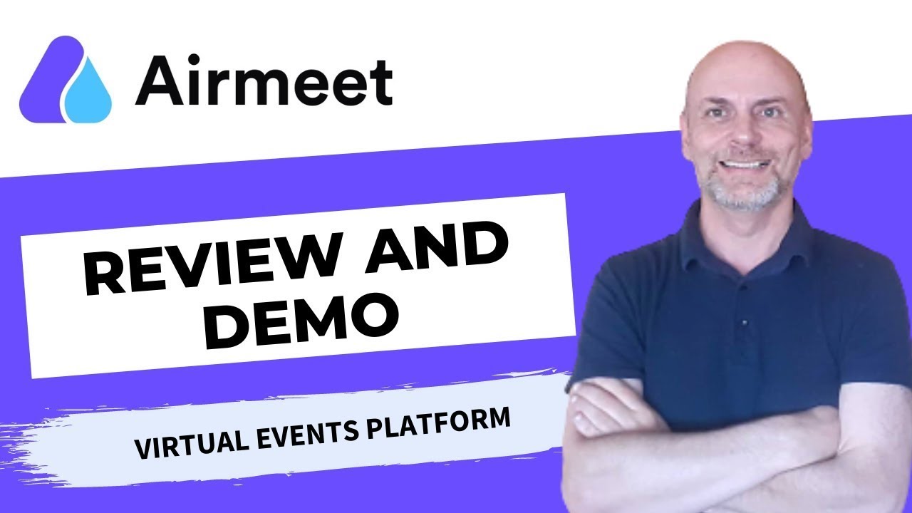 Airmeet Review and Demo (2021): Virtual Events Platform