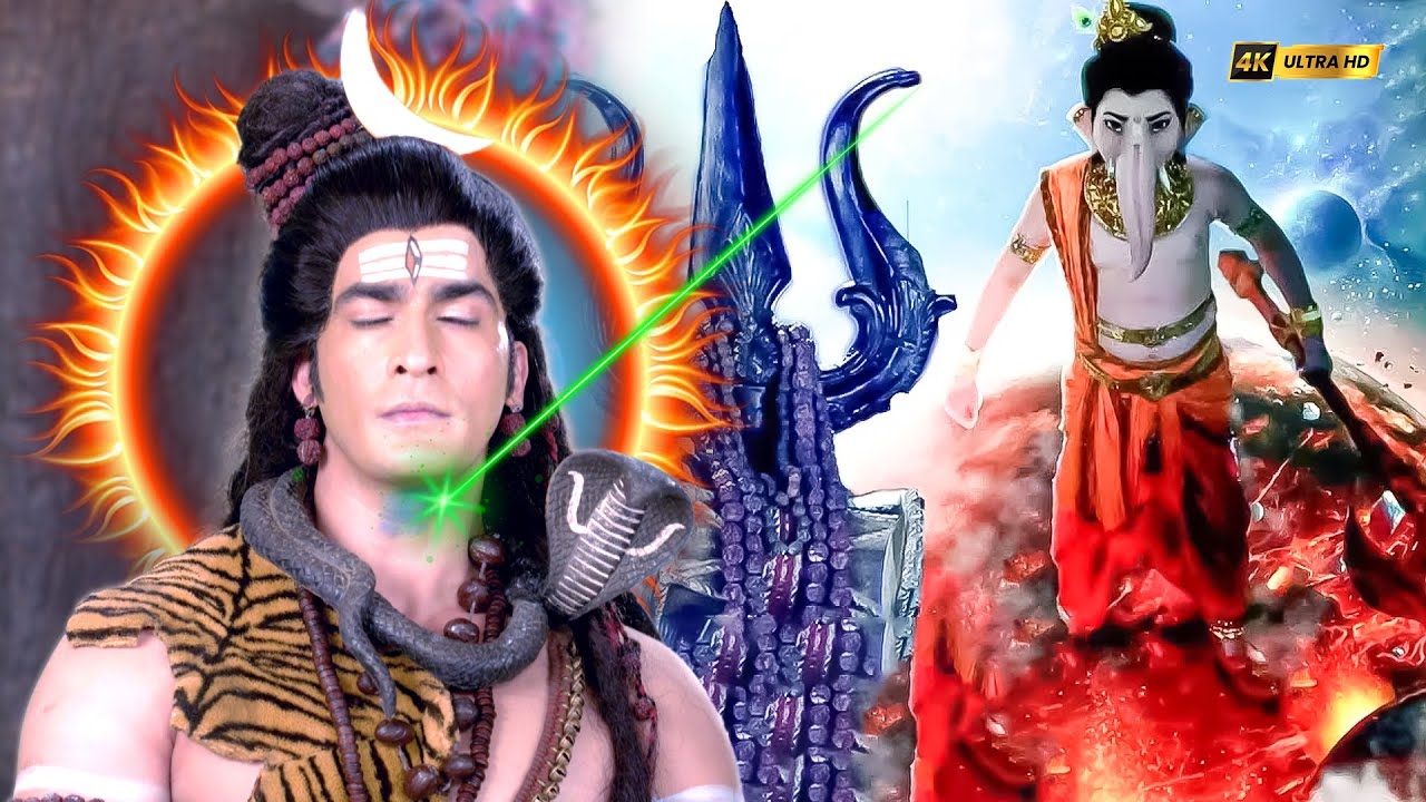 जब गणेश जी ने करी महादेव की तपस्या भंग | Vighnaharta Ganesh 2025 | @devimaa3728 #ganeshastory