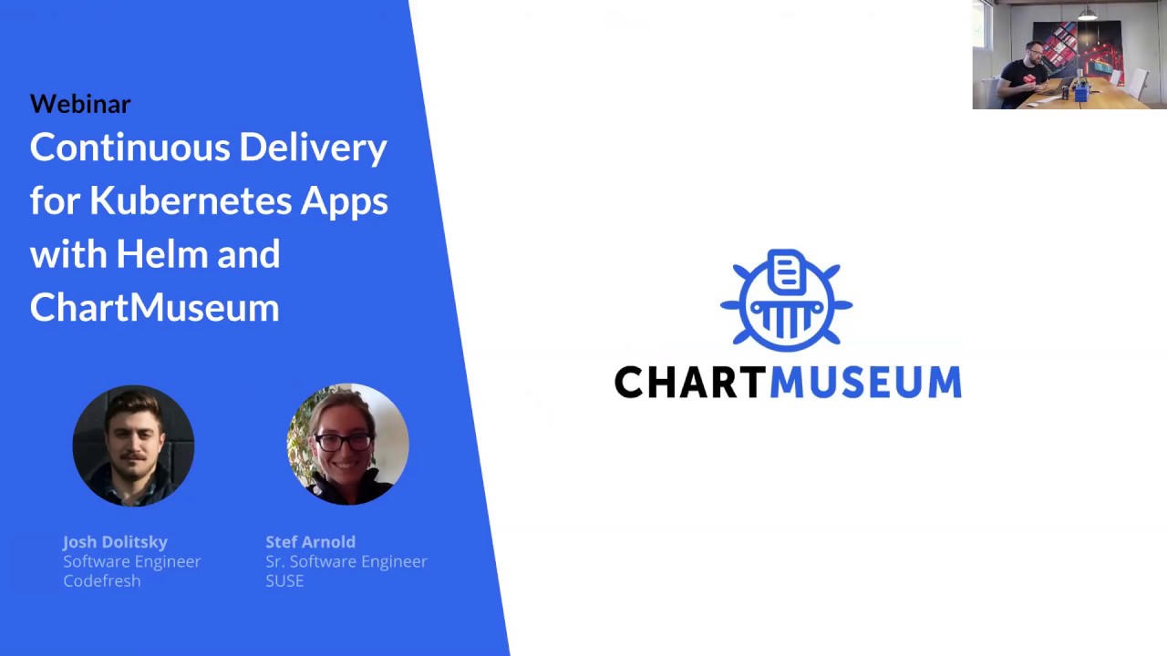 Continuous Delivery for Kubernetes Apps with Helm and ChartMuseum