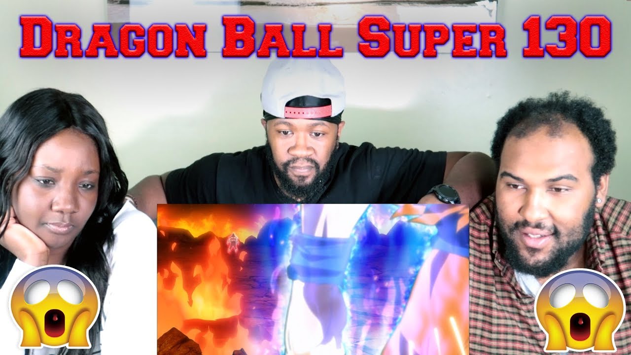 Dragonball Super 130 Reaction