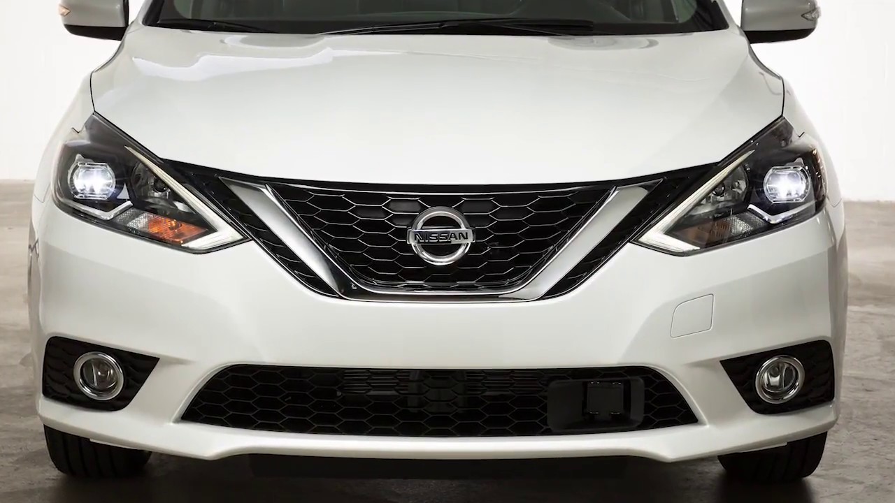 2018 Nissan Sentra - Headlights and Exterior Lights