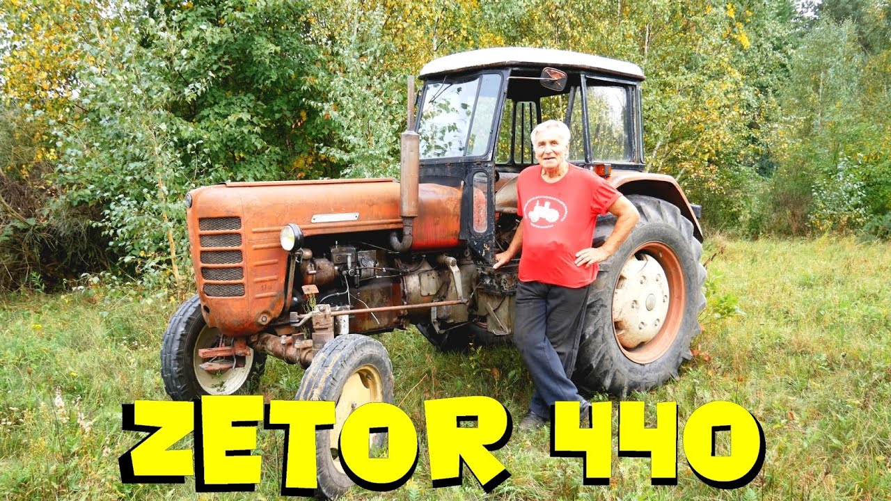 ZETOR Diesel 440 | 4011 w wersji na EKSPORT | Czy był lepszy od wersji krajowej? | NOWY NABYTEK