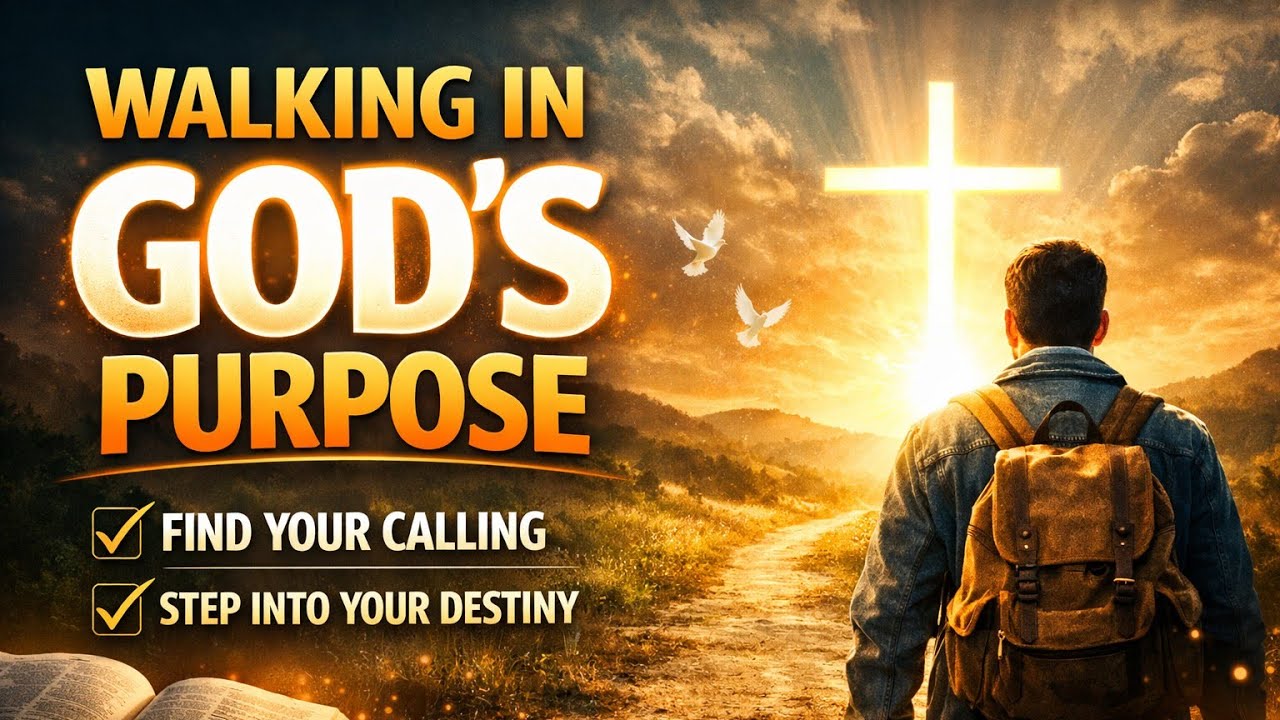 Morning Prayer for Walking in God’s Purpose | Start Your Day with Faith, Peace, and Direction
