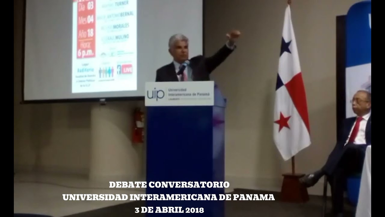 Debate conversatorio Constituyente (UIP-2018)