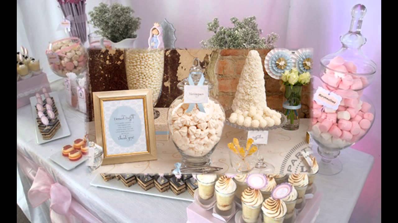 Creative First communion party decorations ideas
