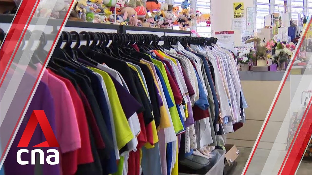 Some charity thrift stores in Singapore throwing out as much as 80% of donations