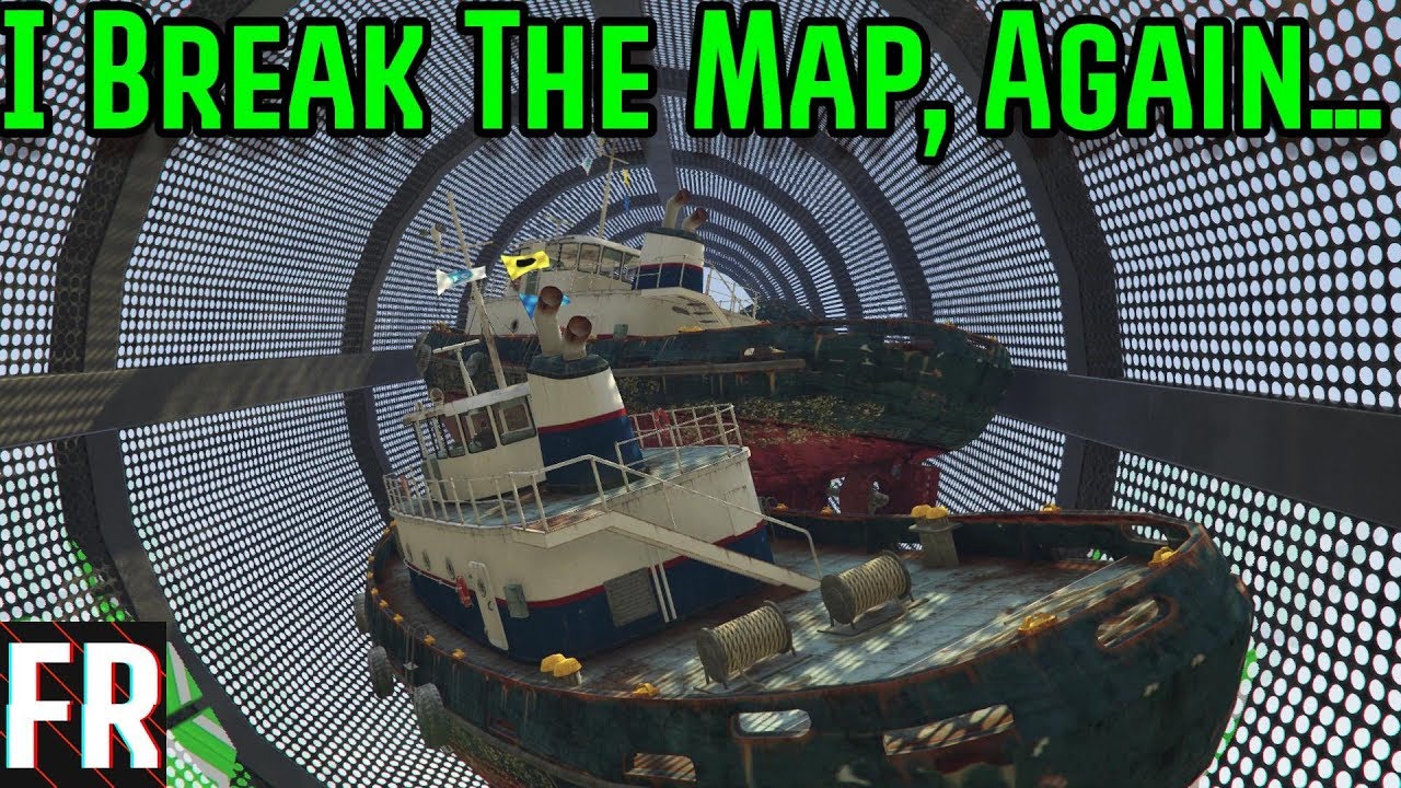 Gta 5 Challenge - I Break The Map, Again...