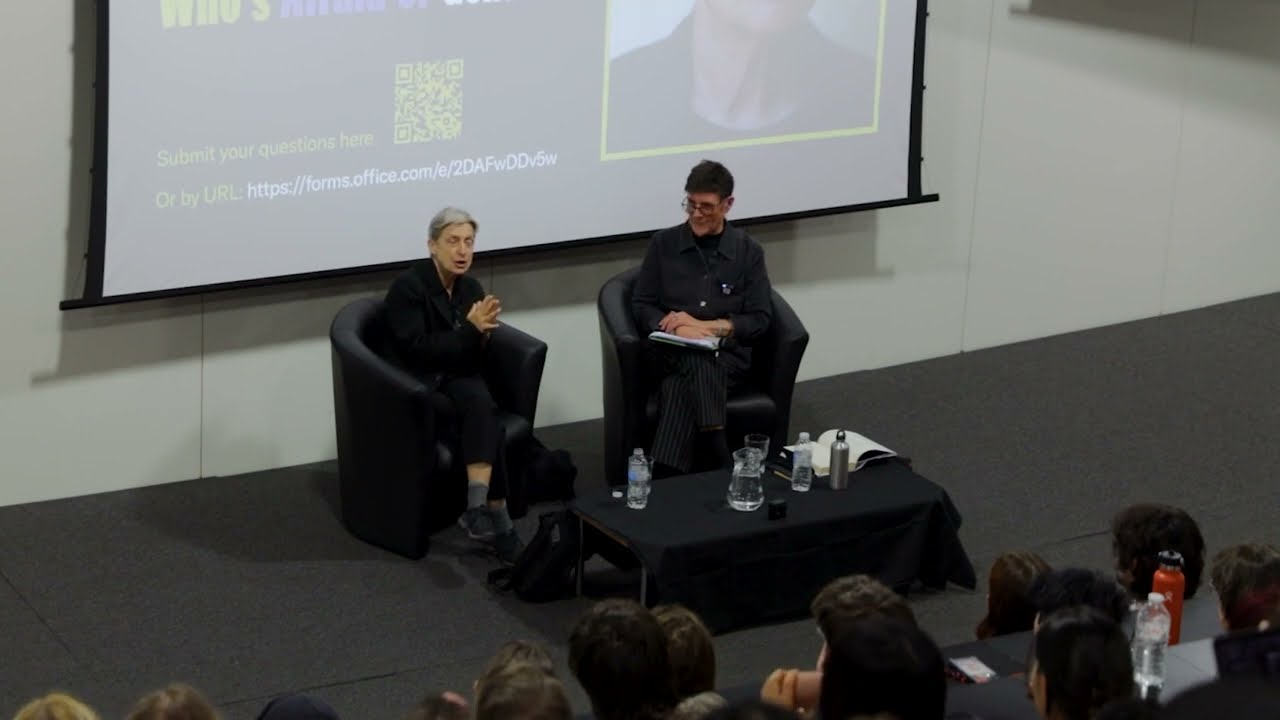 Judith Butler at the University of Manchester | Talk & Q&A
