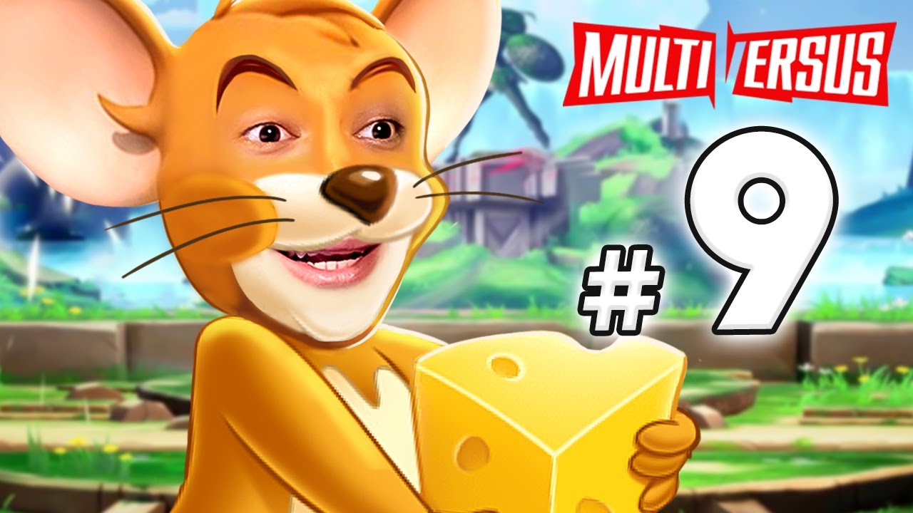 alanzoka jogando MultiVersus - #9