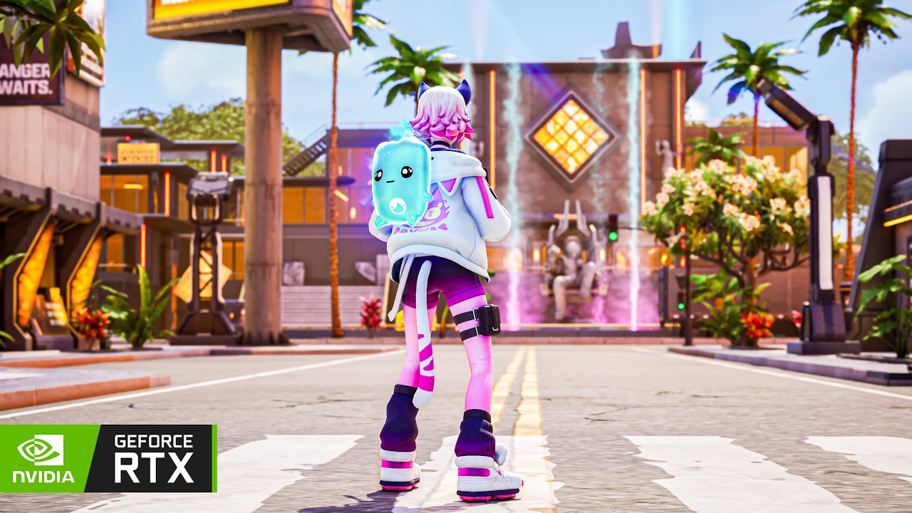 Fortnite C7S3 RUNNERS | Max settings 5090 RTX 4K | CATRIN GLITCH
